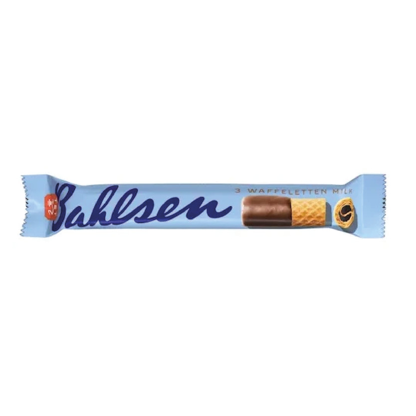 03470-حبة BAHLSEN WAFFELETTEN MILK 21 GM - Image 1