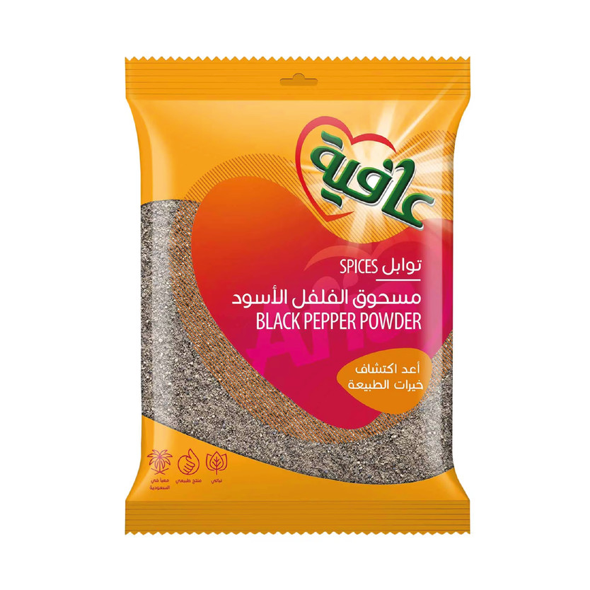 034788-حبة مسحوق الفلفل الاسود عافية 100جم - Image 1