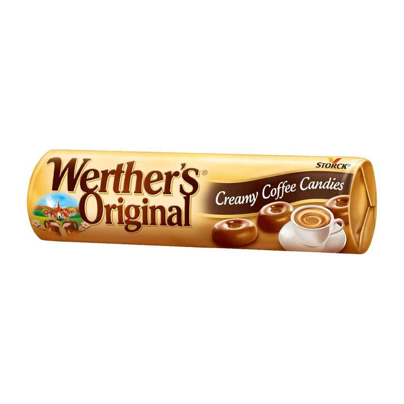 03549-حبة WERTHERS COFFEE 50 GM - Image 1