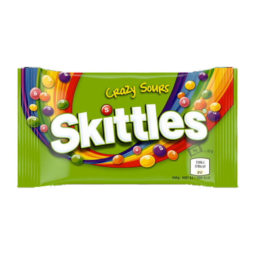 03620-حبة SKITTLES SOURS 38 GM - Image 1