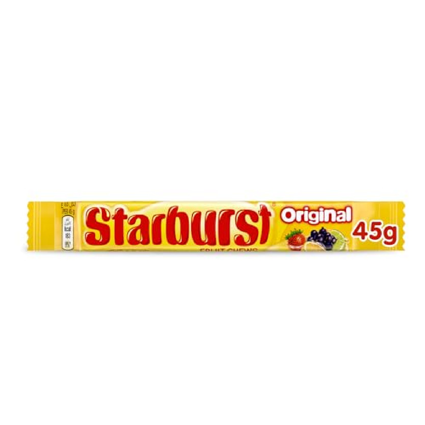03631-حبة STARBURST FRUITS 45 GM - Image 1