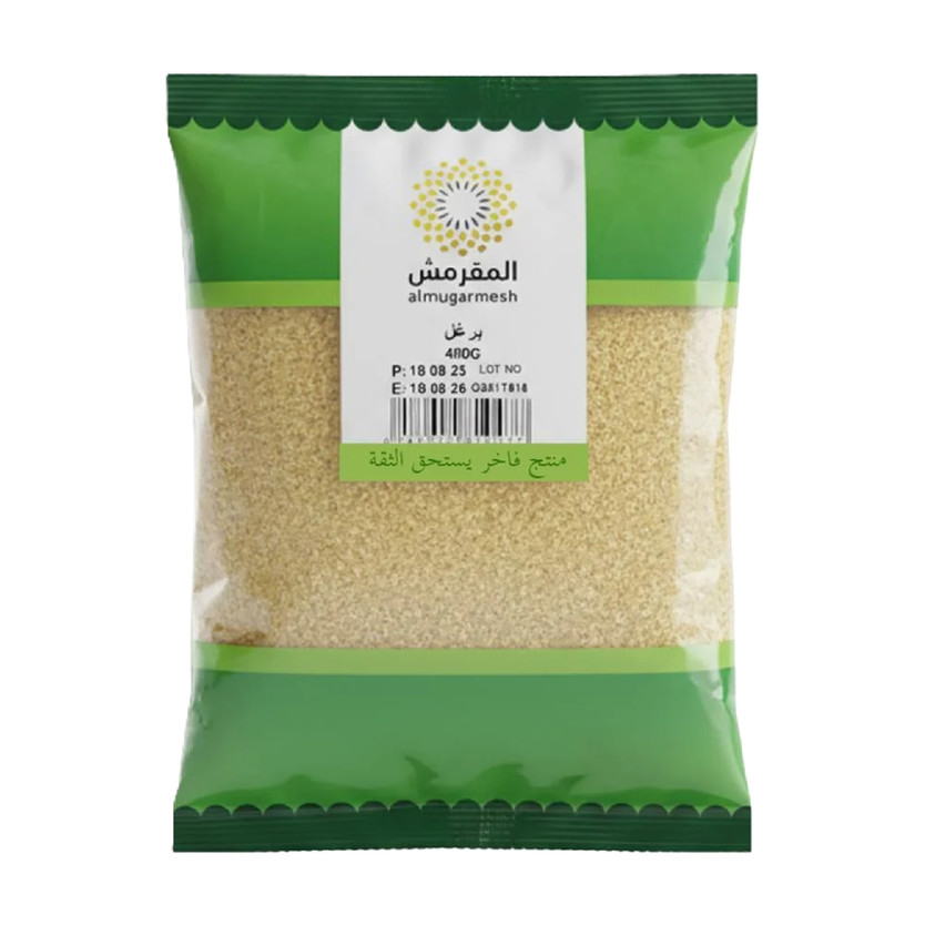 0477-حبة المقرمش برغل 400جم - Image 1