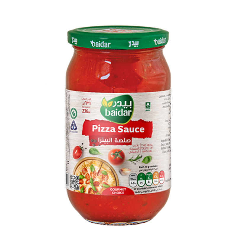 05003-حبة BIADAR PIZZA SAUCE 473 ML - Image 1