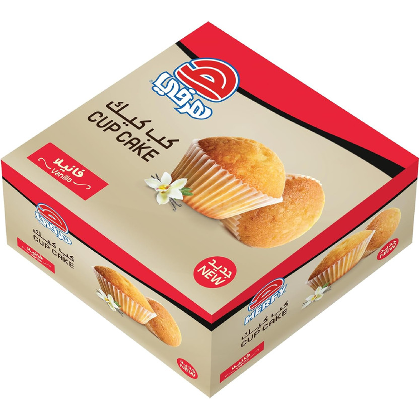 051010-باكت كب كيك هرفي 30 جرام - Image 1