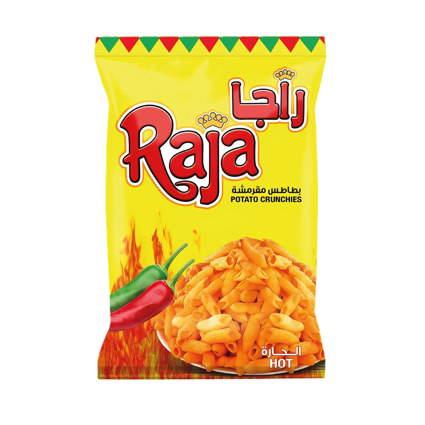 05205-حبة بطاطس راجا حار 60جم - الصورة 1
