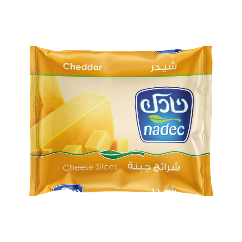 07100-حبة CHEESE SLICES CHEDDAR 200 GM - Image 1