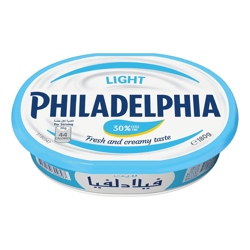 08002-حبة PHILADELPHIA LIGHT 180 GM - Image 1