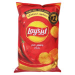 بطاطس ليز حار 195جرام
