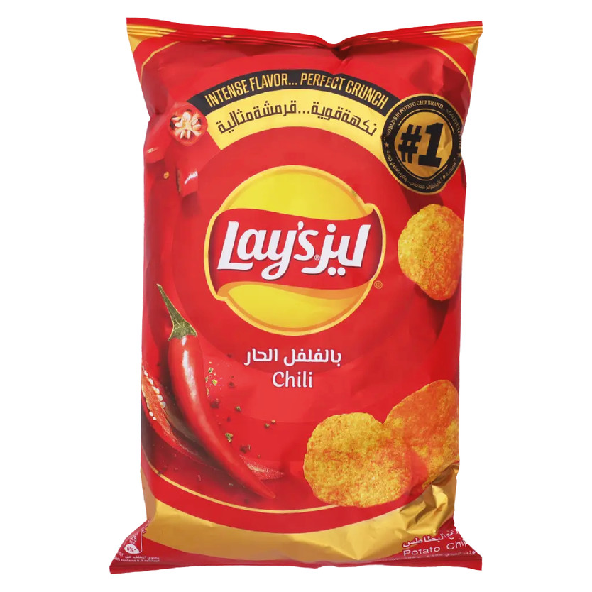 08725-حبة بطاطس ليز حار 195جرام - الصورة 1