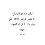 لبان غندور النعناع الاخضر عريض 10.8 جم