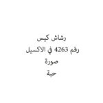 رشاش كيس