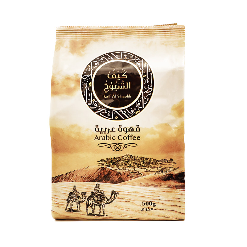 100299-حبة قهوة كيف الشيوخ 500 ج - Image 1