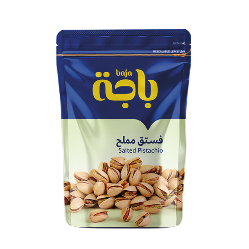 10032-حبة فستق مملح باجة 120جم - Image 1