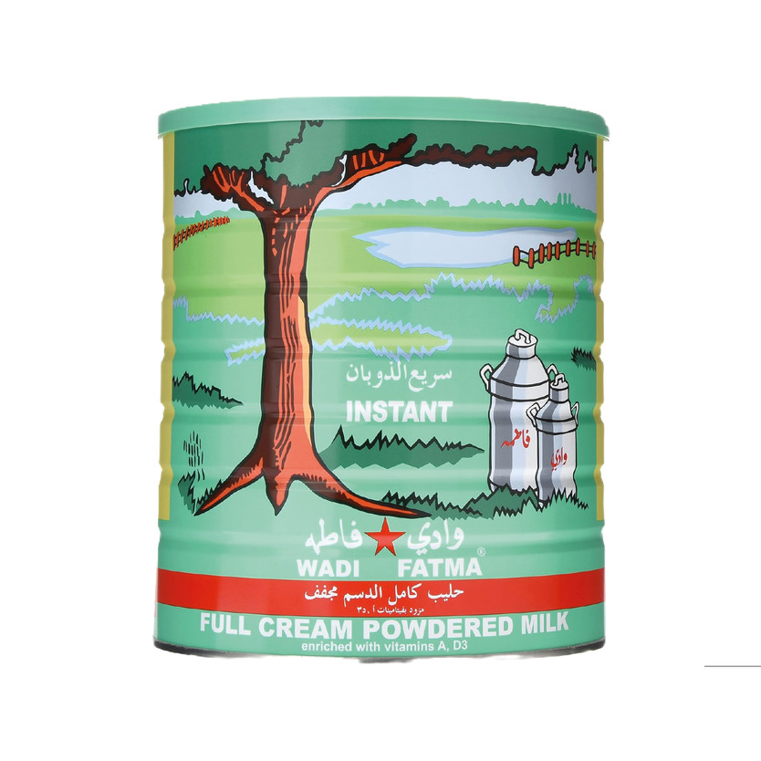 10050-حبة WADI FATMA POWDER MAILK 2500 G - Image 1