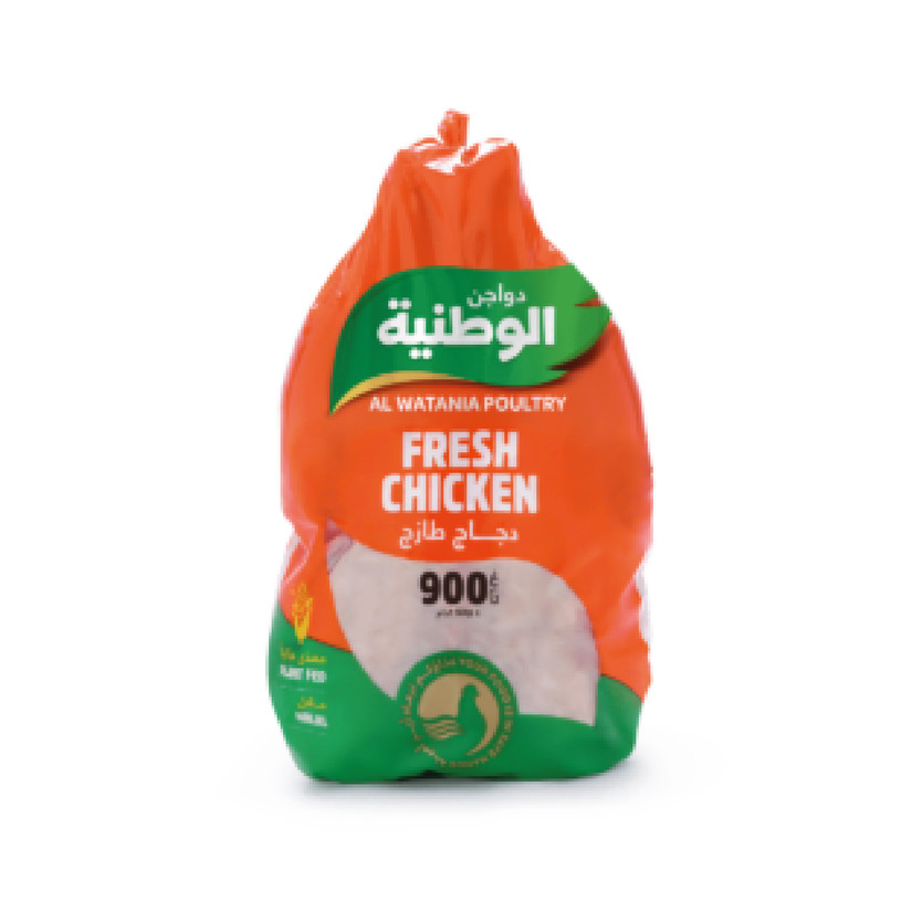 10088-حبة دجاج طازج وطنية 900 - الصورة 1