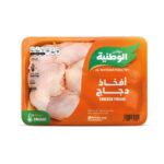 افخاذ دجاج  طازج الوطنية 450جم