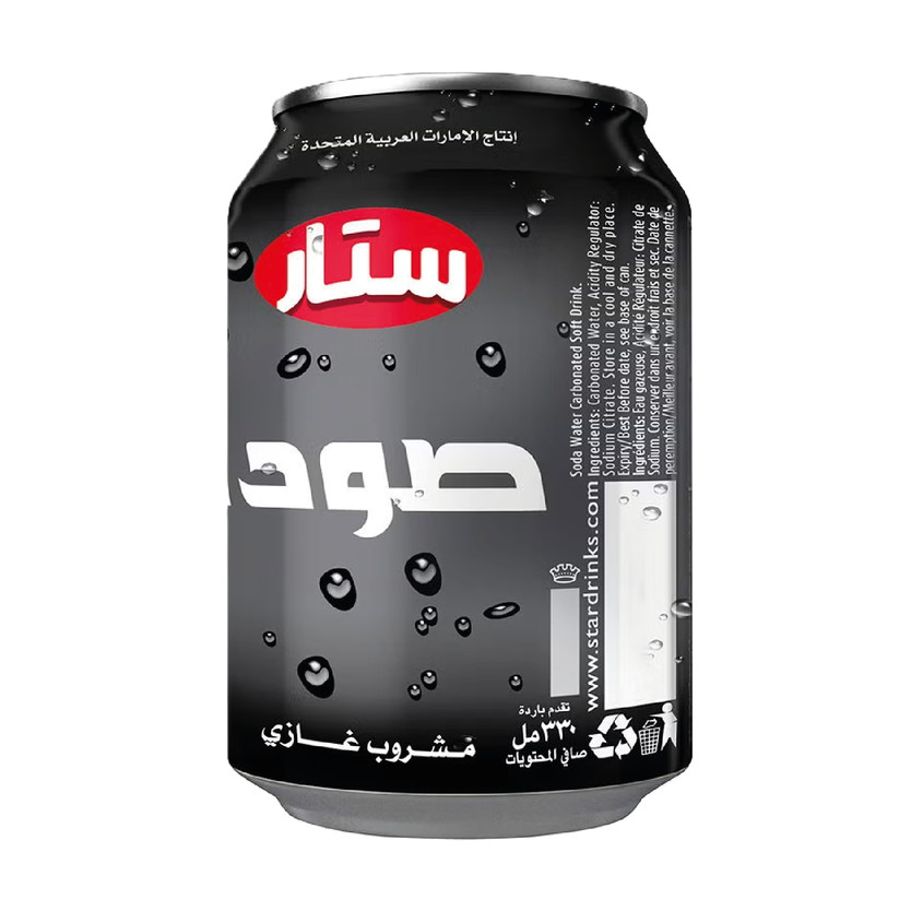 1010900-حبة شراب استار الصودا 300 مل - Image 1