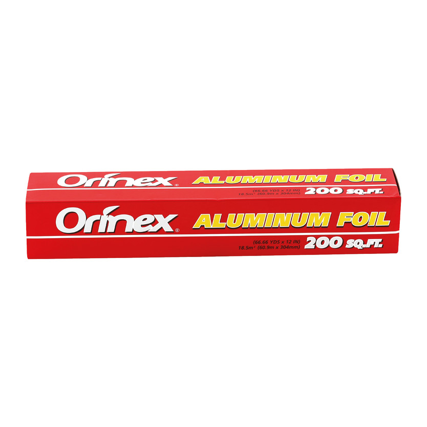 10953-حبة ORINEX Aluminum Foli 200 FT - Image 1