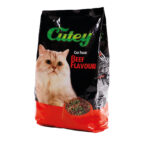 CAT FOOD BEEF FLAVOUR 1.5KL