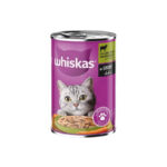 WHISKAS WITH VEG & TURKEY LAMB 400 GM