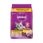 WHISKAS WITH CHICKEN 1200 GM