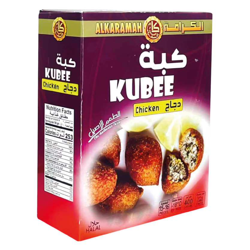 110216-حبة الكرامة كبة لحم دجاج 400ج - Image 1