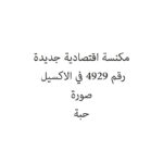 مكنسة اقتصادية جديدة