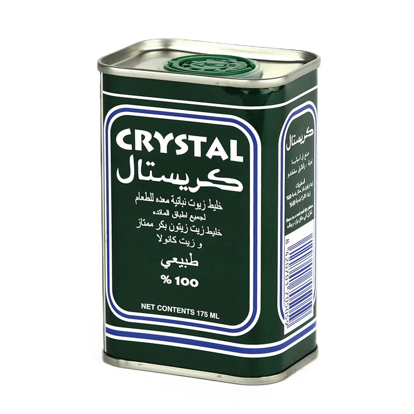 1123565-حبة خليط زيت زيتون بكر ممتاز كريستال 175 مل - الصورة 1