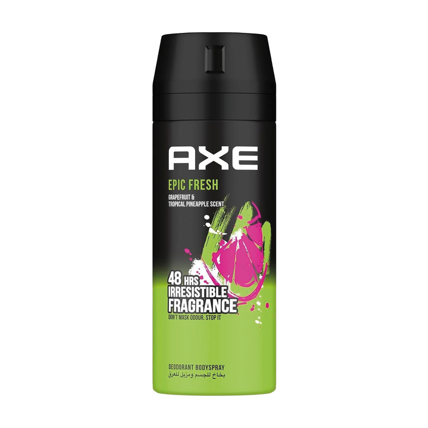 114441-حبة AXE بخاخ مزيل للعرق اخضر - الصورة 1