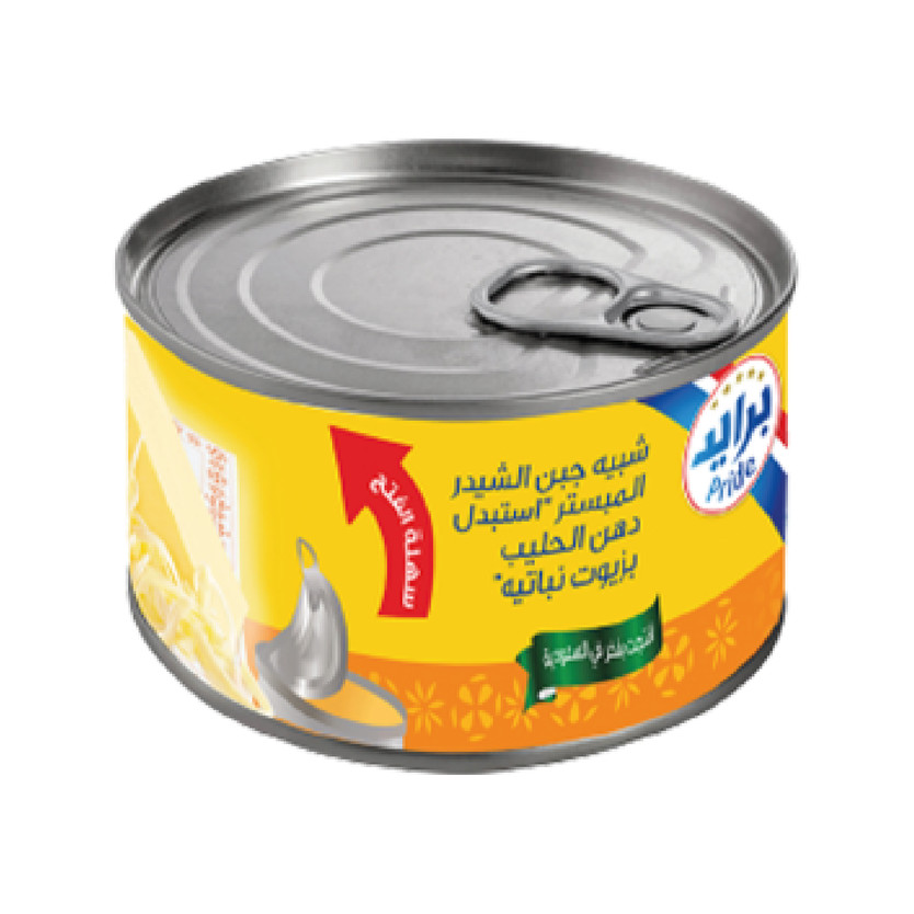 11535-حبة شبيه جبن الشيدر 100 جرام برايد - الصورة 1