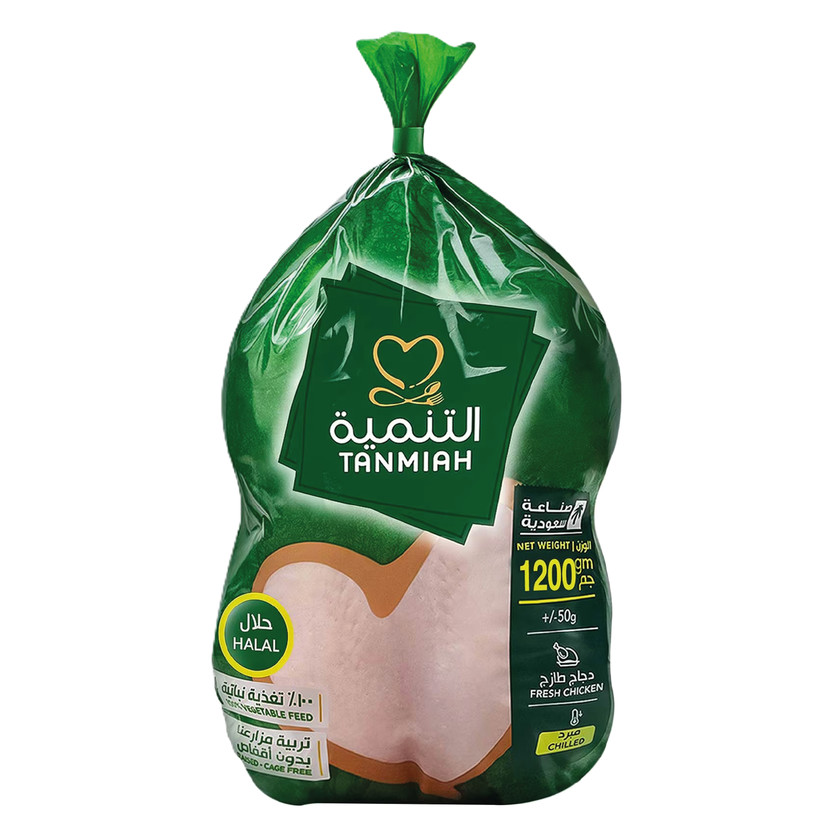 1200628-حبة انواع الدجاج المشكله 1200 جم التنميه - Image 1