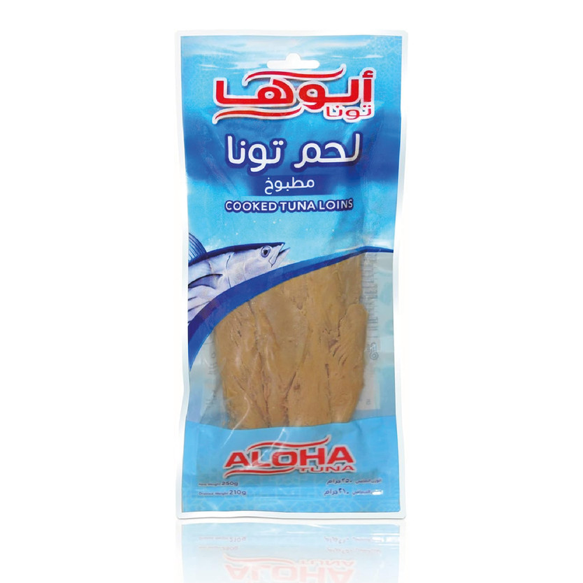 1202401-حبة ALOHA LIGHT FLAKES TUNA 165 G - Image 1