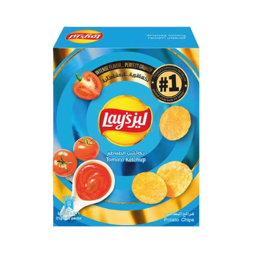12076-باكت ليز كاتشب 25 جرام - الصورة 1