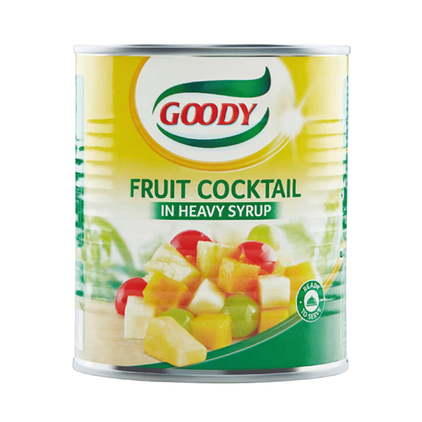 12115-حبة GOODY FRUIT COCKTAIL 450 GM - Image 1