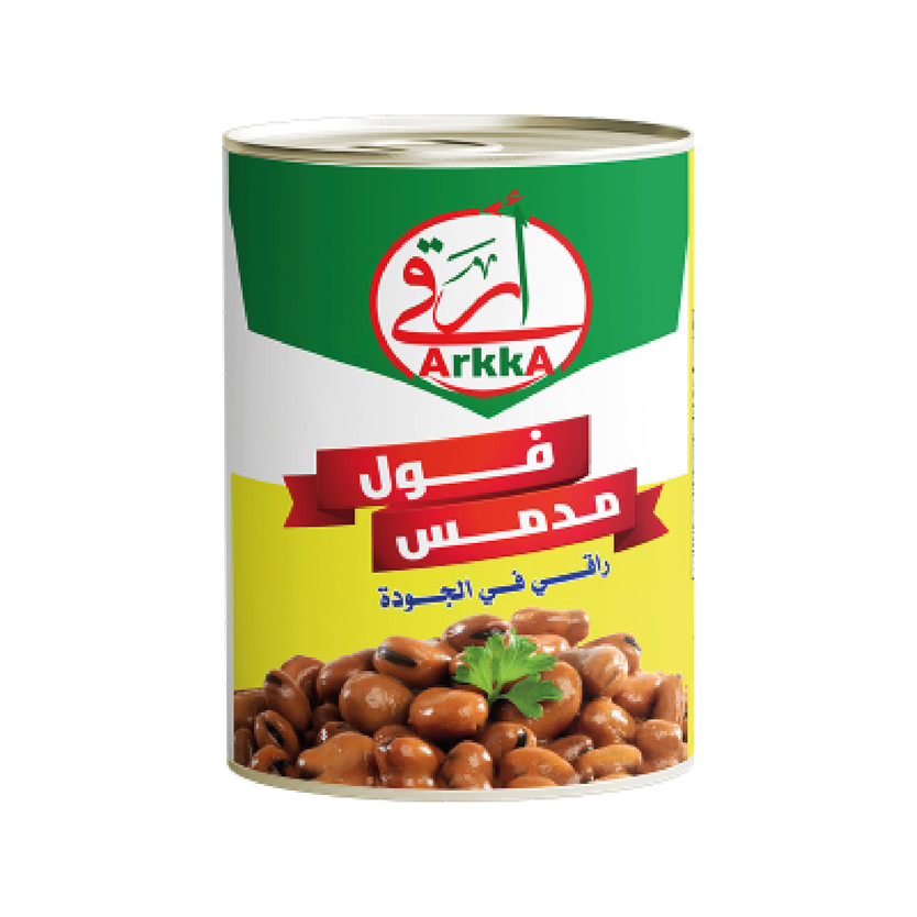 12525-حبة فول مدمس ارقي 400جم - الصورة 1