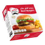 AL KABEER BEEF Burger4*200   GM