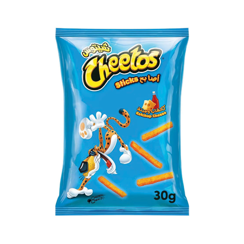 12929-حبة بطاطس اصابع شيتوس كاتشب 30جرام - الصورة 1