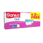 SANITA BOUQUET TOWELS TOILET 8+2 ROL