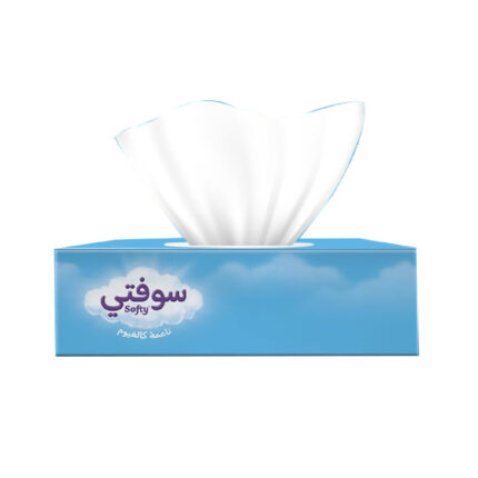 مناديل سوفتي 130 منديل كيس