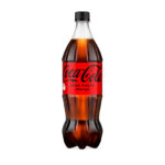 شراب كوكا كولا زيرو سكر 1 لتر