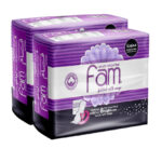 FAM MAX NGT 3 D  WINGS 8 PADS