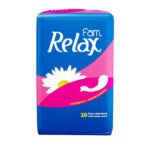 FAM RELAX WITHOUT  WINGS 50 PADS