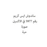 ساندوش ايس كريم
