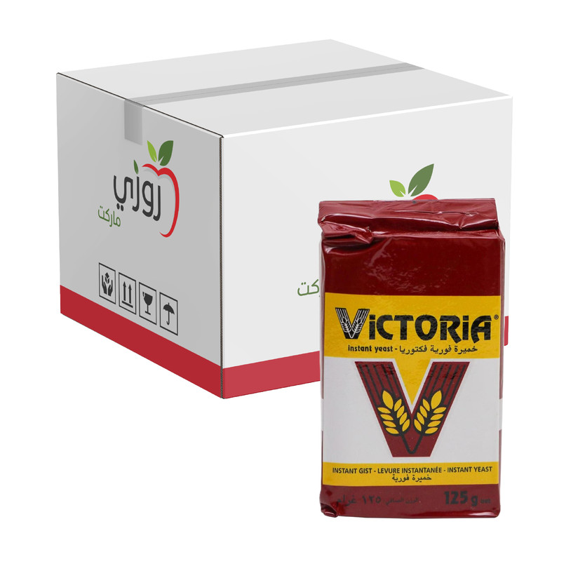 13530-كرتون VICTORIA-INSTANT LESAFFRE 500 G - Image 1