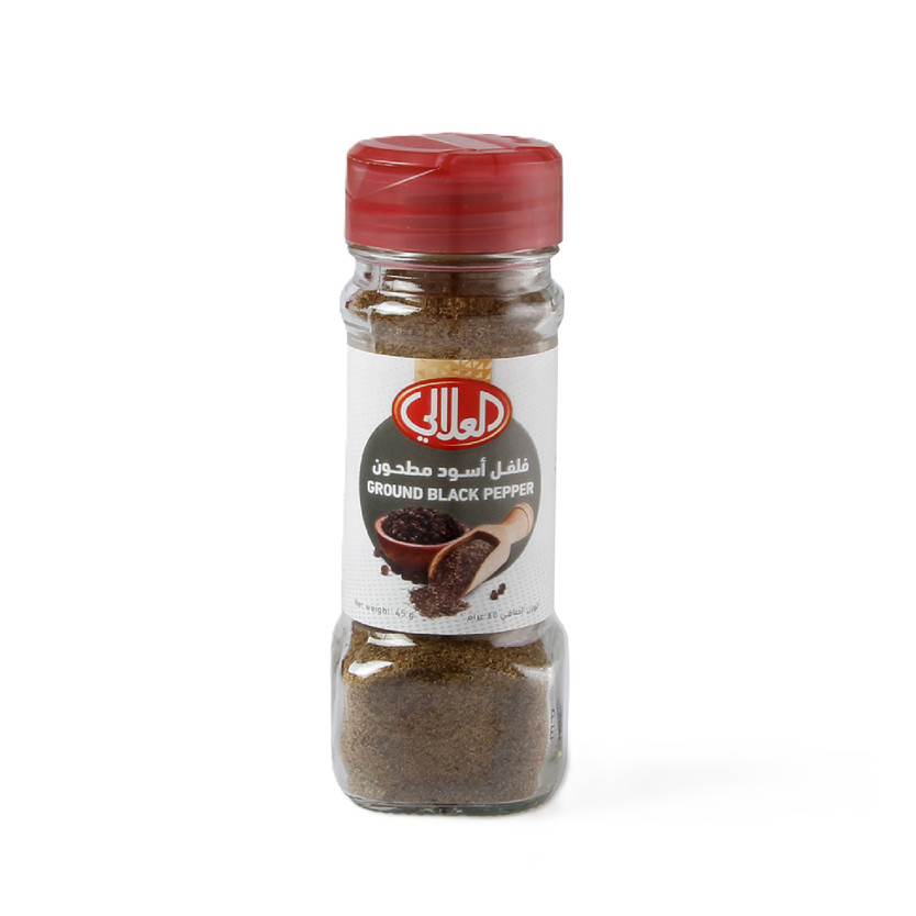 13533-علبه AL ALALI GROUND BLACK PEPPER45 GM - Image 1