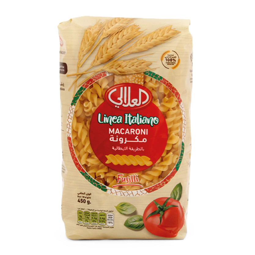 13595-حبة ALALALI MACARONI NO 82*450GM - Image 1