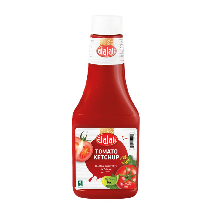 13631-حبة ALALALI TOMATO KECHUP 785 G - Image 1
