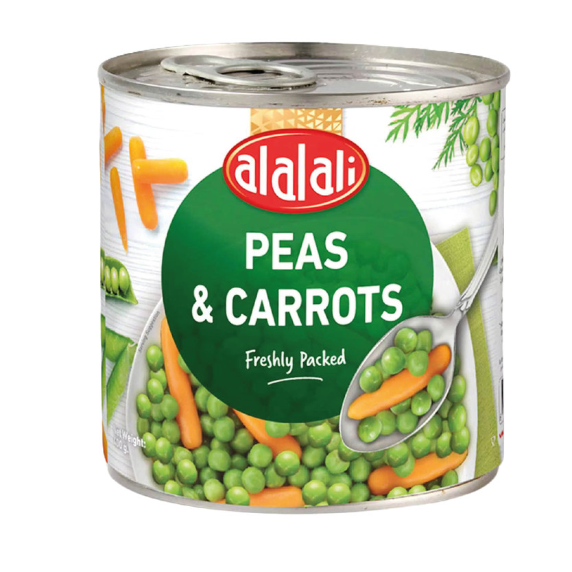 13653-حبة ALALALI GREEN PEAS 400 G - Image 1