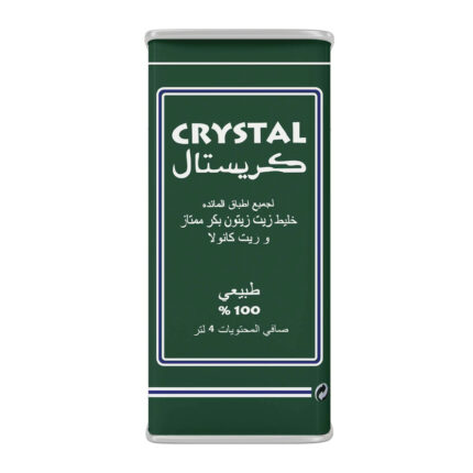 زيت زيتون كريستال 4 لتر