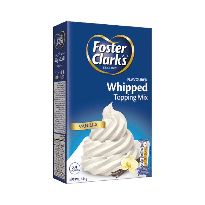 13668-حبة FOSTER WHIPPED TOPPING MIX 144 G - Image 1